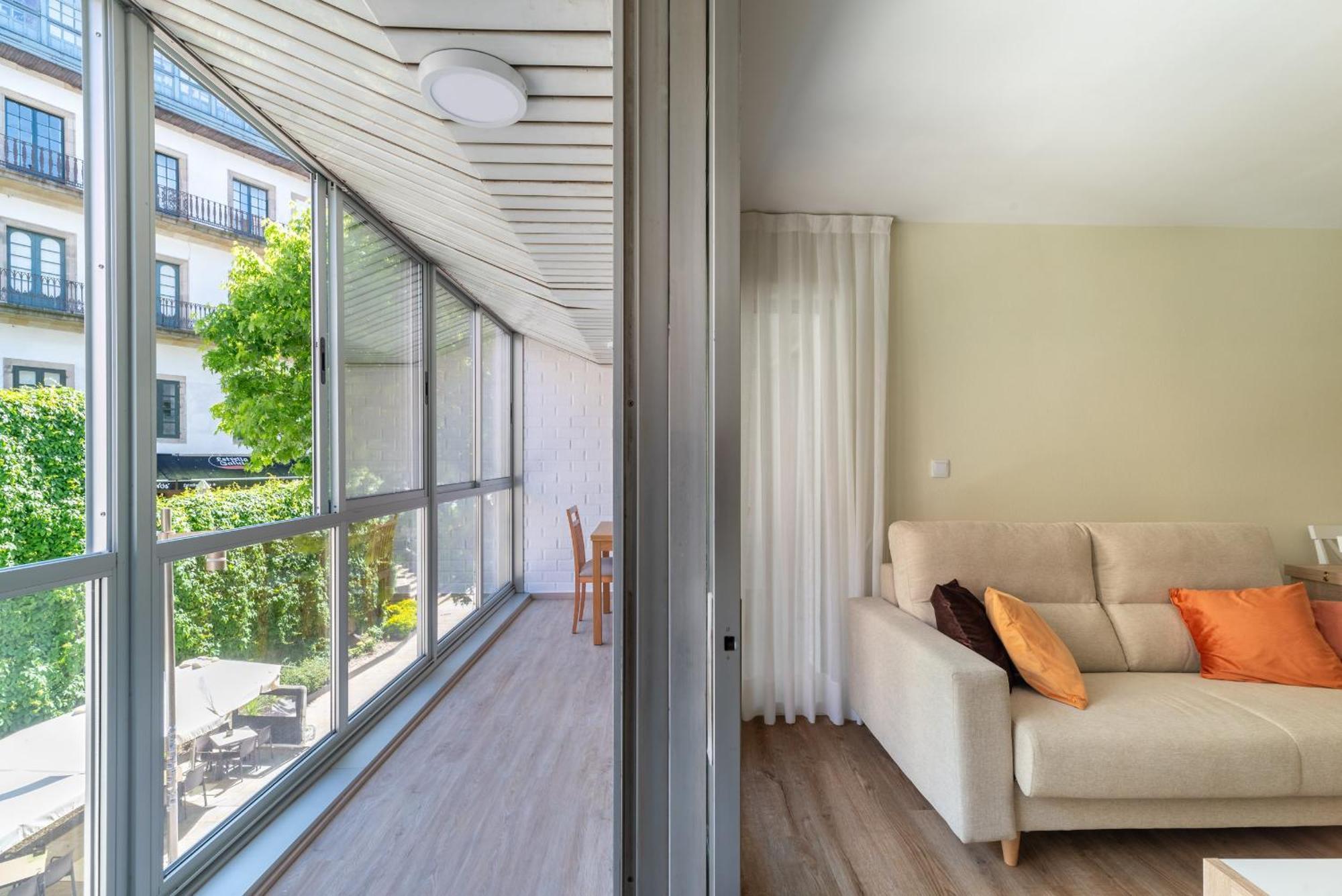 Apartamento Canovas Vigo Center Exterior foto
