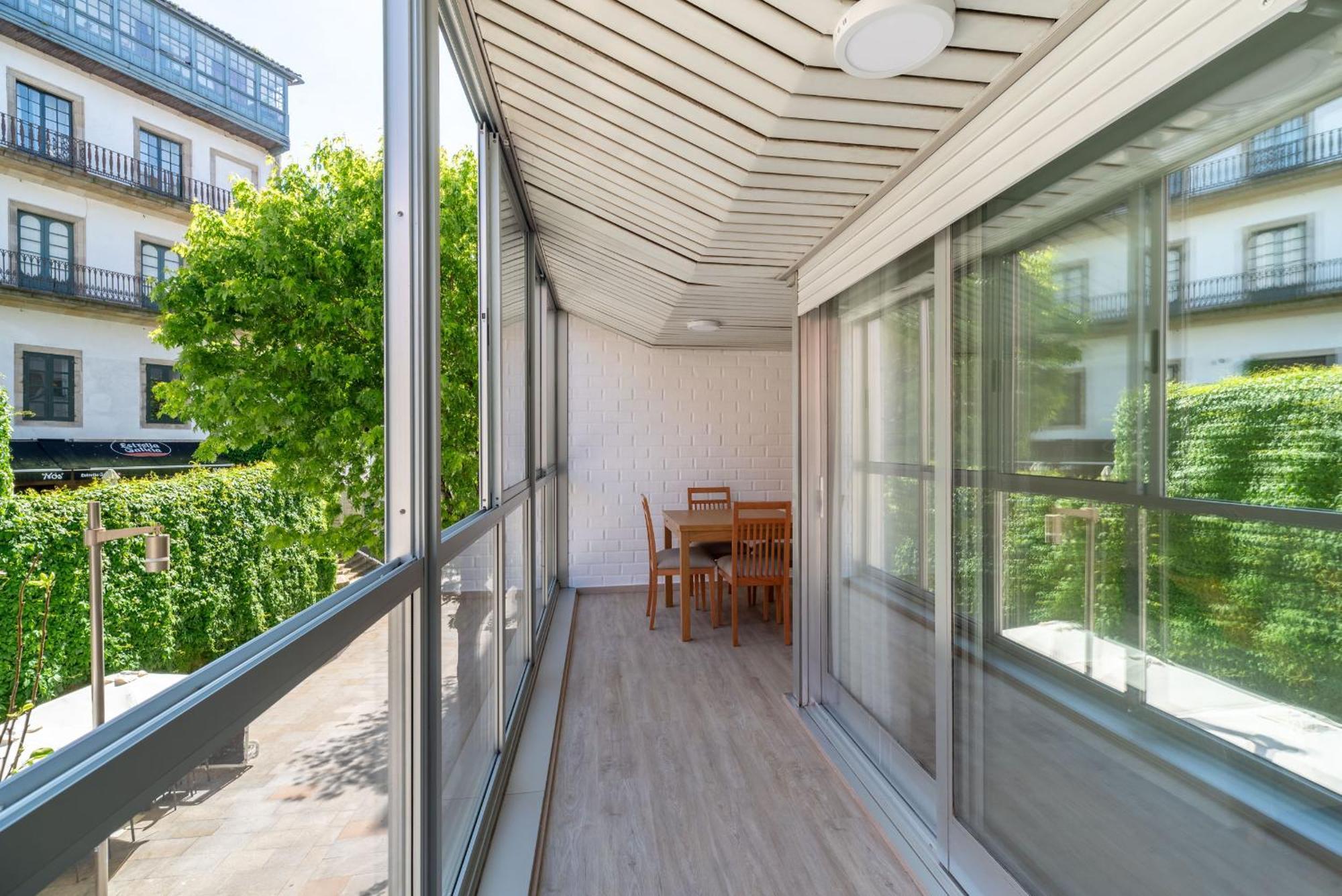 Apartamento Canovas Vigo Center Exterior foto